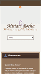 Mobile Screenshot of mirianrocha.com